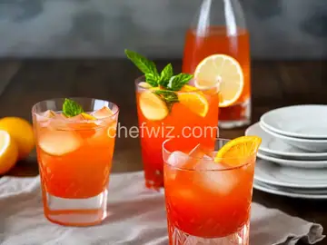 Aperol Gin Punch Recipe