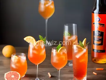 Aperol-Grapefruit Spritz
