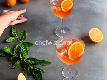 Aperol Spritz Martini