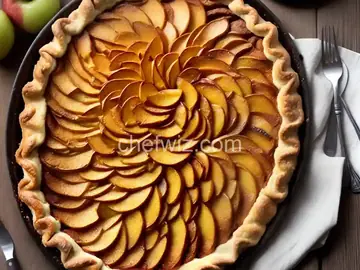 Appeltaart (Dutch Apple Tart)