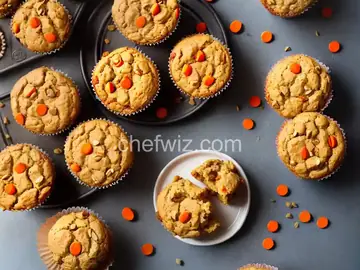 Apple & Carrot “Superhero” Muffins