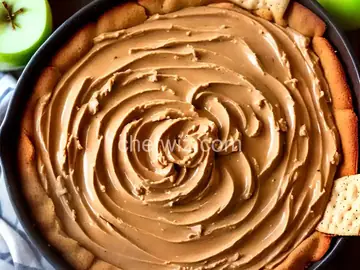 Apple Almond Butter Dip