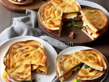 Apple, Bacon, and Cheddar Panini