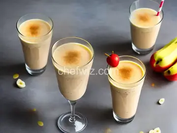 Apple Banana Smoothie