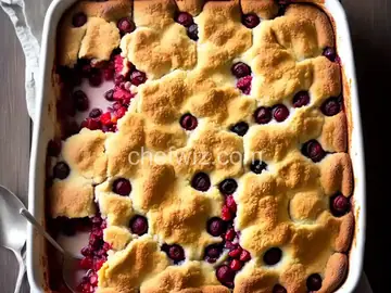 Apple Berry Cobbler