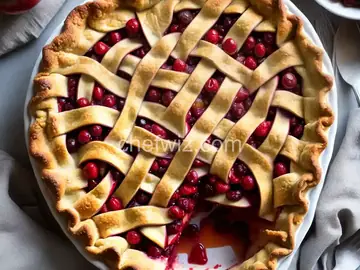 Apple-Berry Pie
