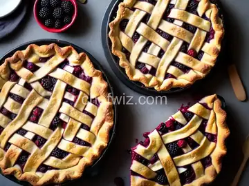 Apple Blackberry Pie