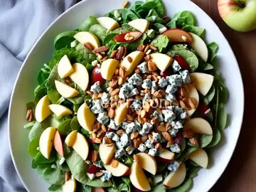 Apple Blue Cheese Salad