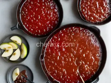 Apple Brown Sugar BBQ Sauce