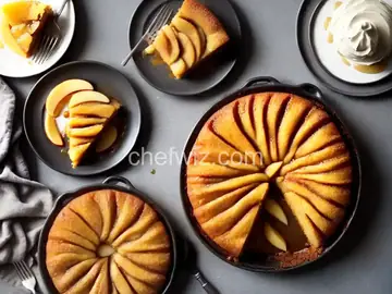 Apple Cake "Tatin"