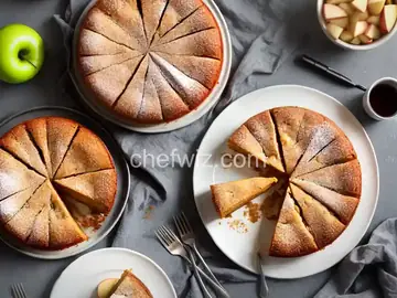 Apple Cake V