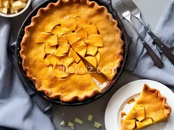 Apple-Cheddar Pie