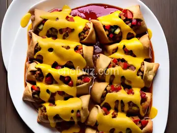 Apple Chimichangas