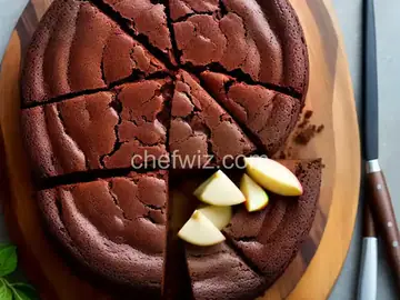 Apple Chocolate Cake