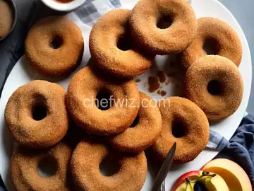 Apple Cider (Baked) Donuts