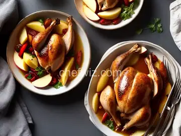 Apple Cider Brined Chicken
