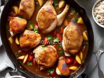 Apple Cider Chicken