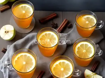 Apple Cider Hot Toddy