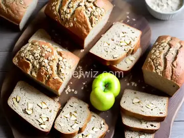 Apple Cider Oatmeal Bread
