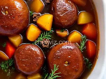 Apple Cider Pepper Pot Roast (Pressure Cooker Recipe)