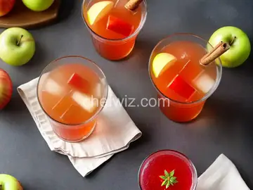 Apple Cider and Rum Punch