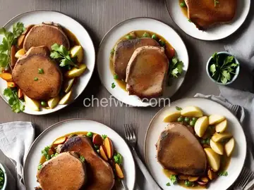 Apple Cider and Spice Pork Chops