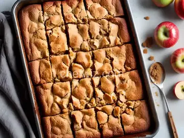 Apple Cinnamon Blondies