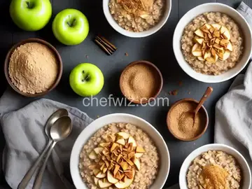 Apple Cinnamon Oatmeal
