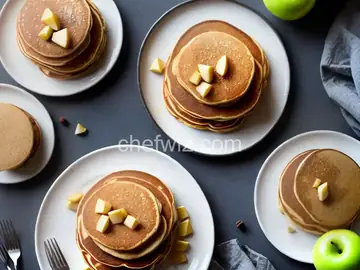 Apple-Cinnamon Pancakes