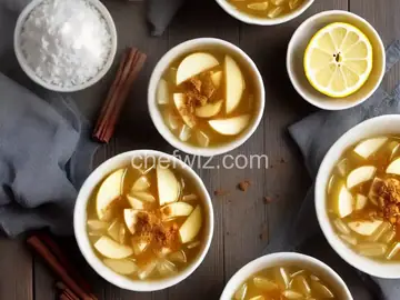 Apple-Cinnamon Water