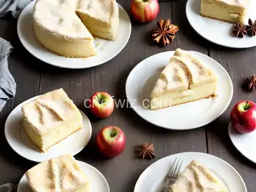 Apple Cinnamon White Cake