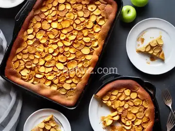 Apple Clafouti