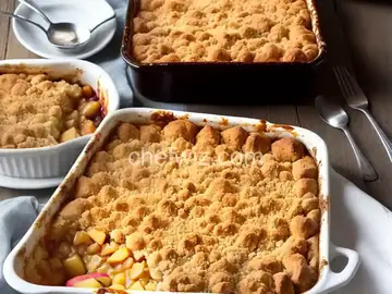 Apple Cobbler Crumble