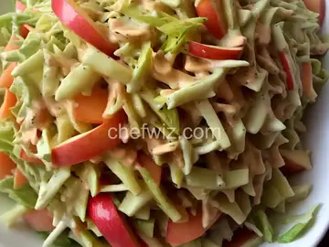 Apple Coleslaw