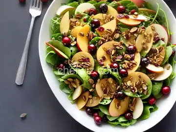 Apple-Cranberry Salad