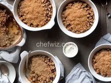 Apple Crisp - Perfect and Easy