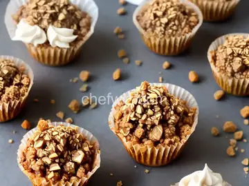 Apple Crisp Cups