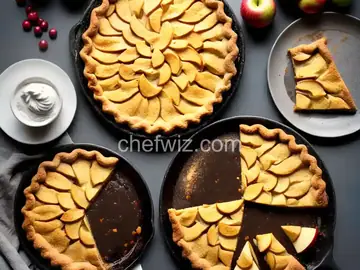 Apple Crostata