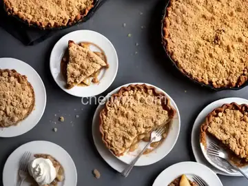 Apple Crumble Pie