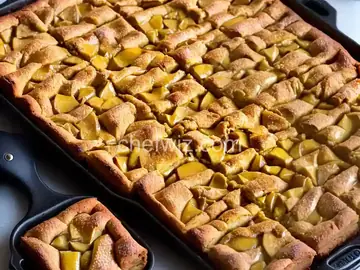 Apple Danish Bars