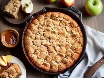 Apple Dump Cake
