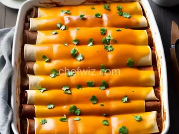 Apple Enchiladas