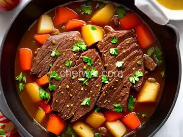 Apple Flavored Pot Roast