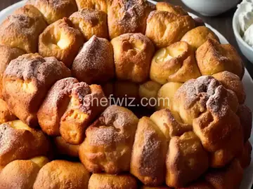 Apple Fritter Monkey Bread