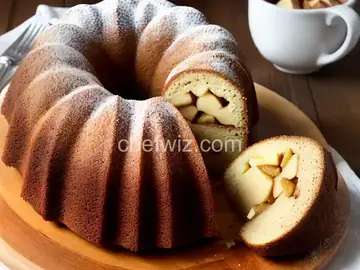 Apple Honey Bundt Cake