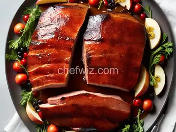 Apple Injected Smoked Pork