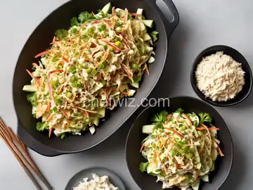 Apple Jicama Coleslaw