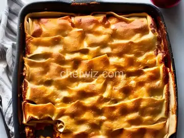 Apple Lasagna