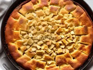 Apple Matzo Kugel