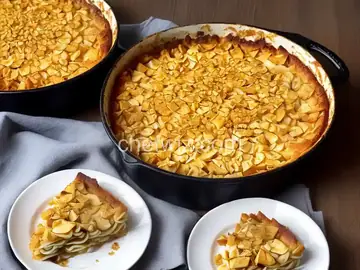 Apple Noodle Kugel